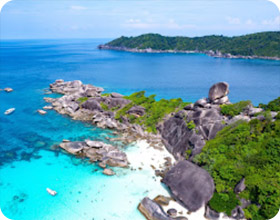 4 Days 3 Nights Similan Surin Island 4 Days 3 Nights Similan Surin Island