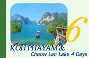 4 Days, 3 Nights Koh Phayam & Cheow Lan Lake