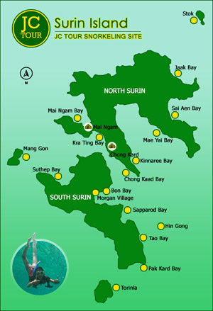 Surin Island by JC Tour Surin Island by JC Tour