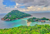 Koh Tao and Nang Yuan Inclusive 3 Days 2 Nights
