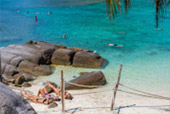 Koh Tao and Nang Yuan Inclusive 3 Days 2 Nights