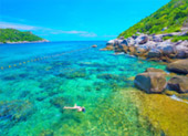 Koh Tao and Nang Yuan Inclusive 3 Days 2 Nights