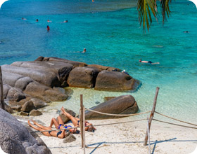 Koh Nang Yuan One Day Tour Koh Nang Yuan One Day Tour