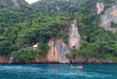 Yao Islands Charter Longtail Boat to Phi Phi Island