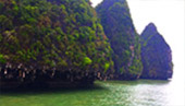 Yao Islands Charter Longtail Boat to James Bond Island